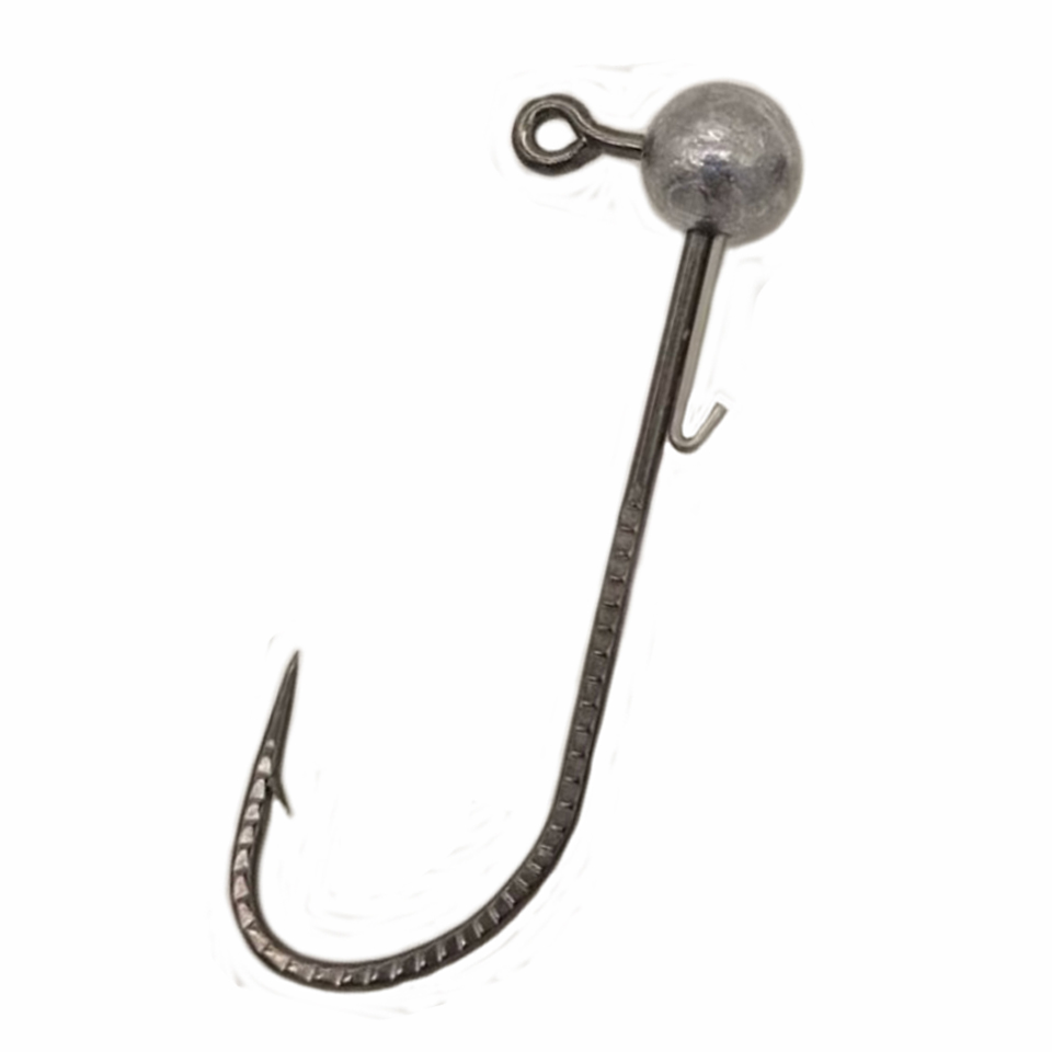Fishing Hook Barbless - 5本の釣り針1g,2g,2.5g,3.5g,5g,合金製