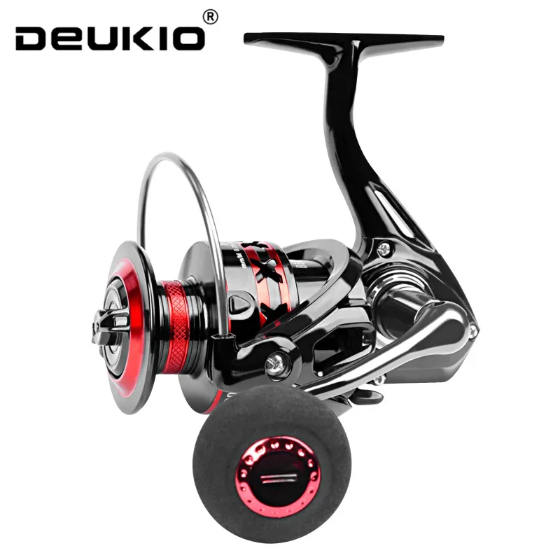 Daiwa Reel Fuego - DEUKIO 釣りリール 2000-7000 最大ドラッグ 12 キロスピニングリール金属スプール