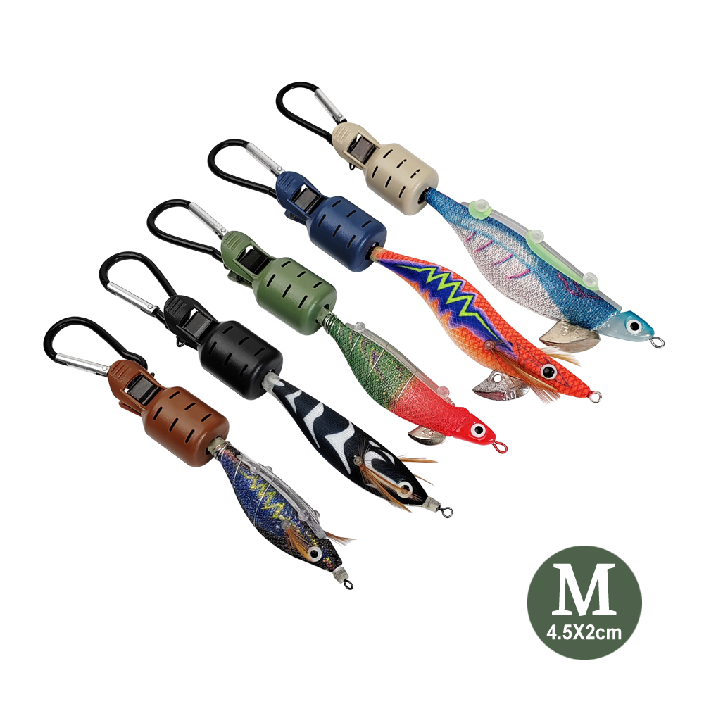 イカジグフックカバー 耐久性のあるPP素材 木製エギ釣りフッ - Fishing Hook Size のレビューと価格