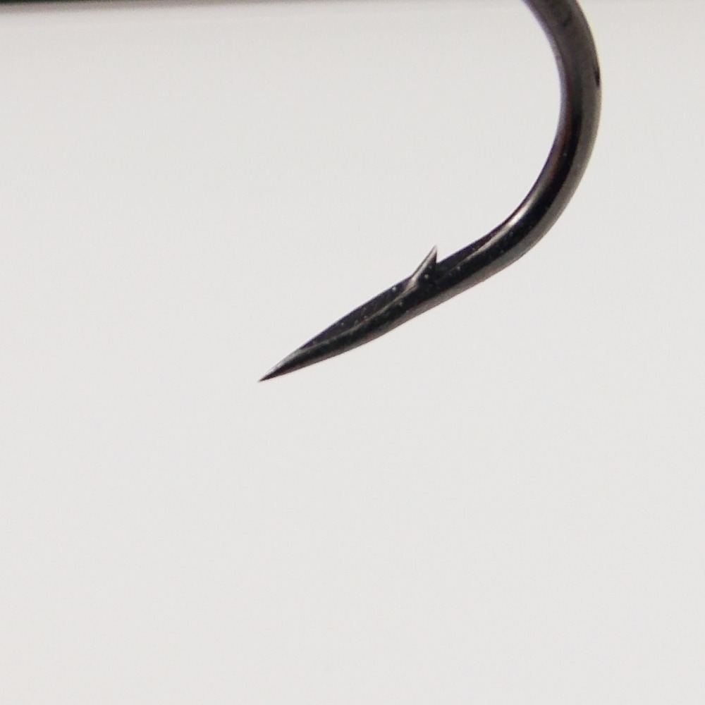 高強度スチールフィッシングフック,ソフトベイト,ジグヘッド, - Fishing Hook Offset のレビューと価格