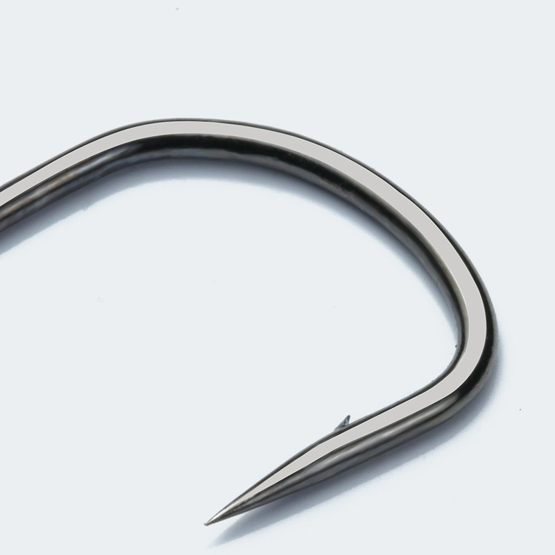 強力なジグフィッシングフック、塩水フック、淡水魚を結ぶ、塩水 - Fishing Hook Barbless のレビューと価格