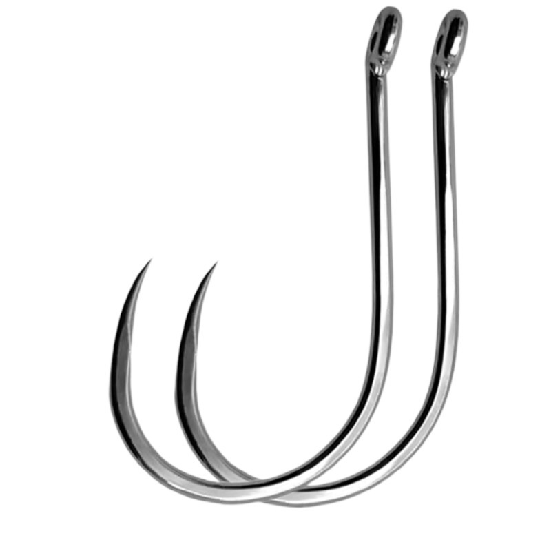 淡水釣り針,ジギングベイト,#1-#10,100個 - Fishing Hook Circle のレビューと価格