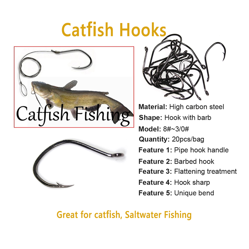Wifreo 20 個 V シェイプナマズフックオフセット有 - Fishing Hook Offset のレビューと価格