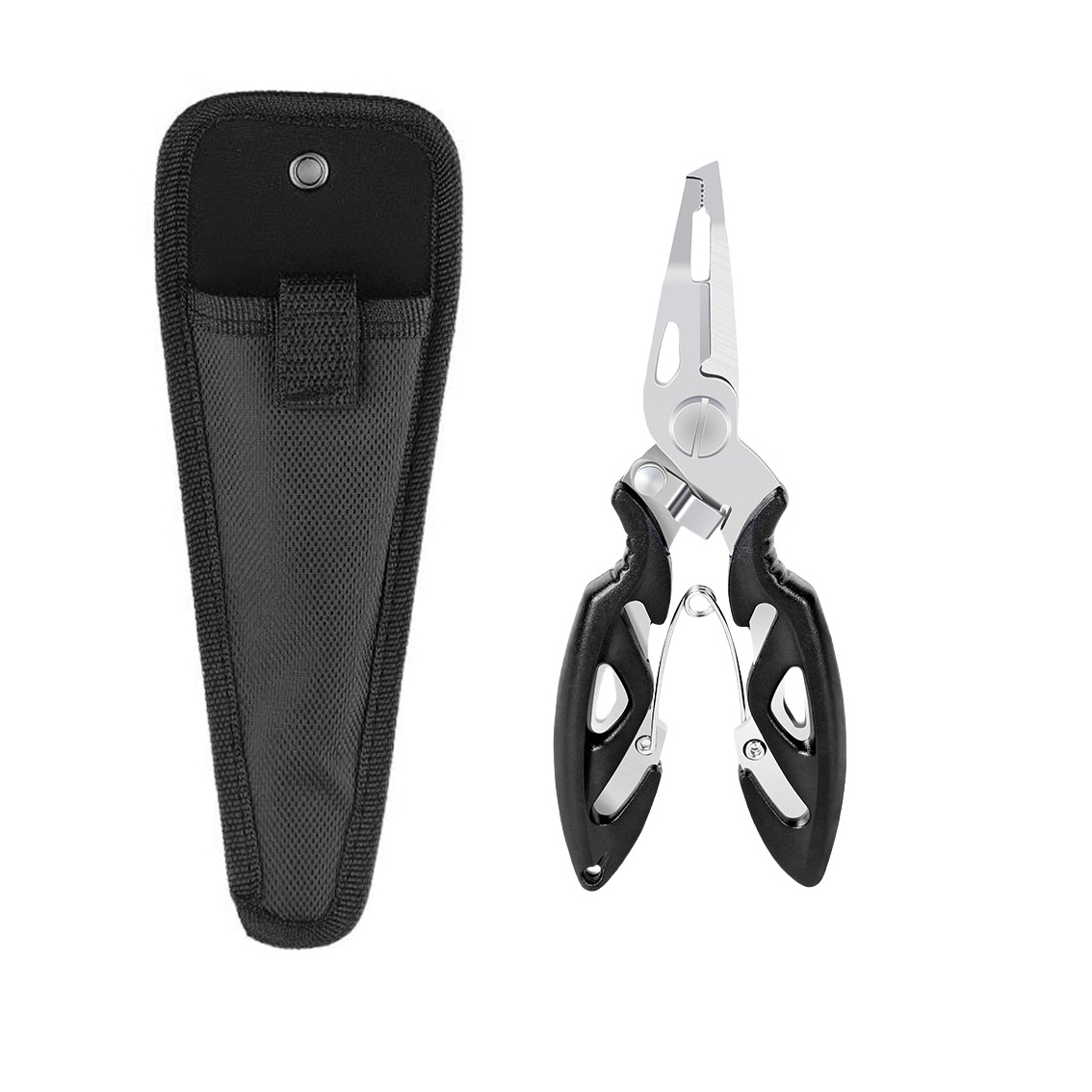 小型釣り用ステンレスプライヤー 淡水・海水対応 フックリムー - Fishing Hook Size のレビューと価格