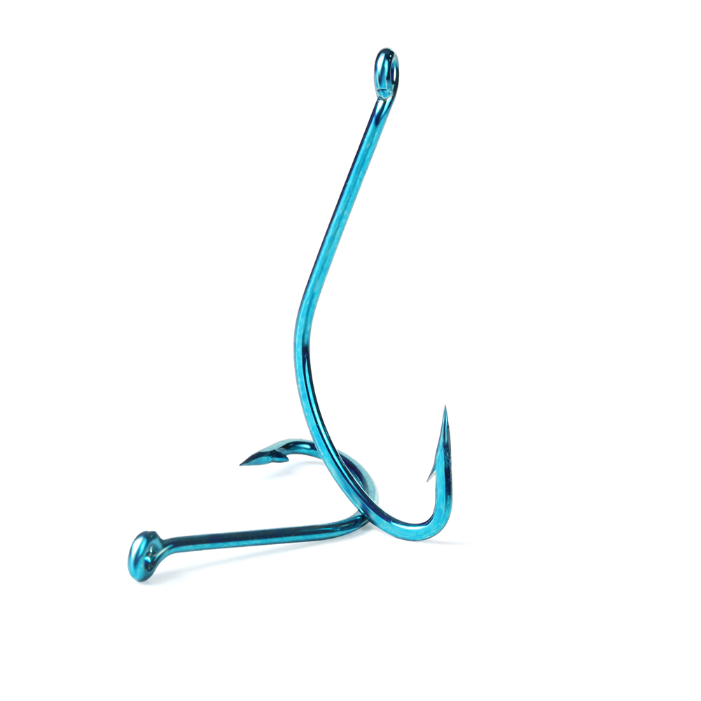 高炭素鋼釣り針,鯉釣りアクセサリー,青色,2 #-15 #, - Fishing Hook Barbless のレビューと価格