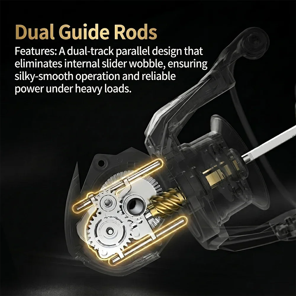 Huidiao 防水スピニングフィッシングリールスローオシレ - Daiwa Reel Fuego のレビューと価格
