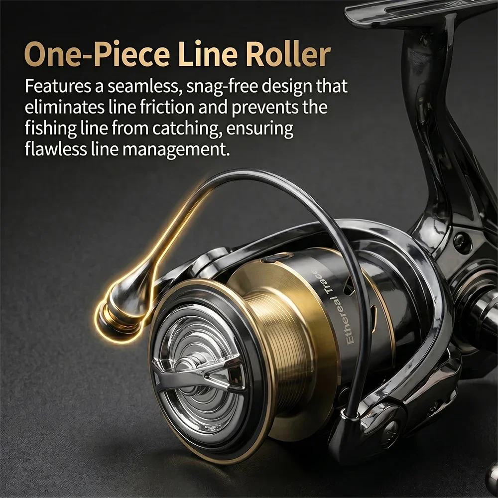 Huidiao 防水スピニングフィッシングリールスローオシレ - Daiwa Reel Fuego のレビューと価格